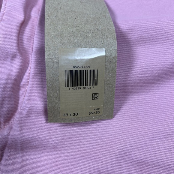 Levi's XX Chino Standard Taper Pants Mens 38x30 Pink Jeans NWT‎ - Picture 5 of 12